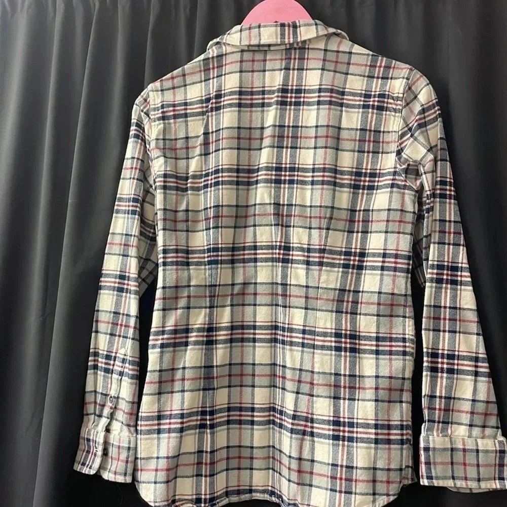 Chaps Flannel Jacket M - Picture 2 of 3